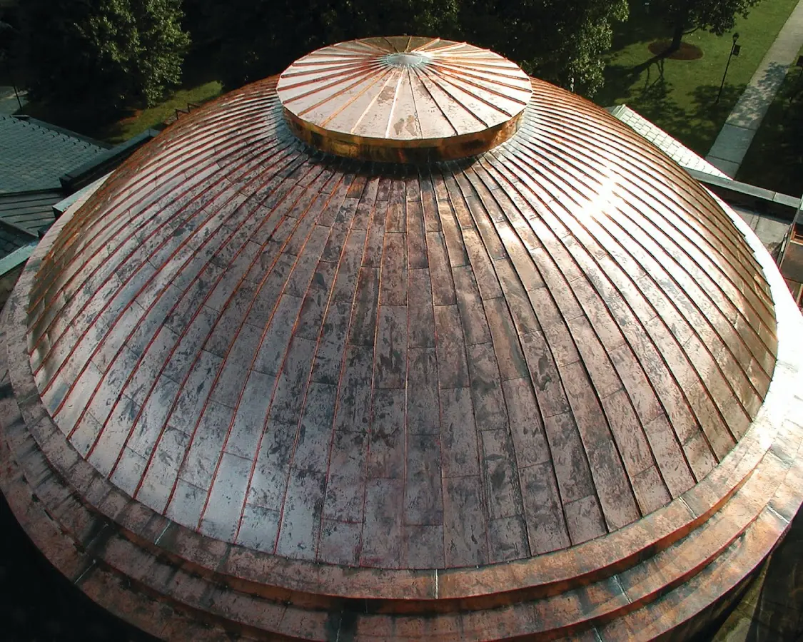 Craftsman Roofing crew installing a new roof in Spotswood Manor